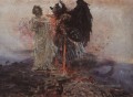 folge mir satan 1895 Ilya Repin